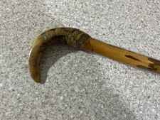 Rams Horn Handle walking stick 36”(Reduced For Quick Sale)