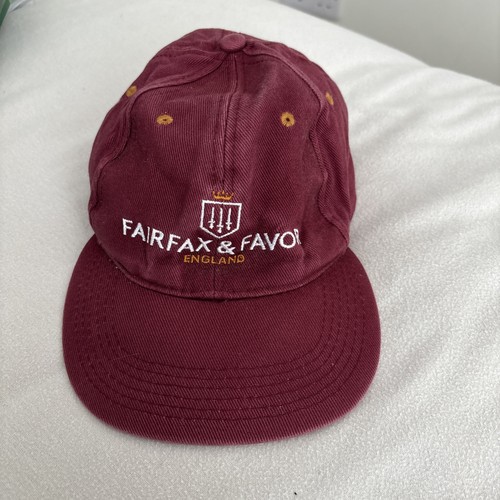 Fairfax favor cap burgundy - fairfax,