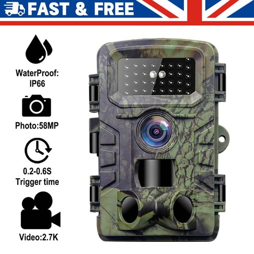 58mp wildlife trail camera - wildlife,