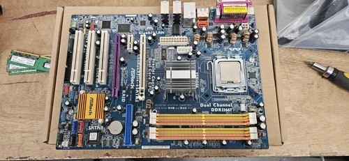 Motherboard atx asrock - atx,