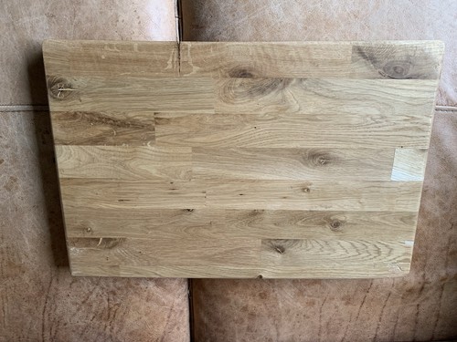 Solid oak chopping board - solid,