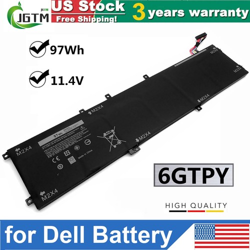 6gtpy laptop battery - 6gtpy,