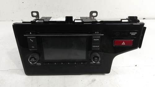 Honda jazz radio media - honda,