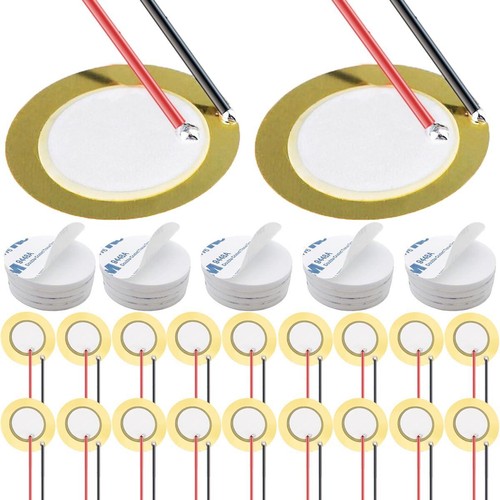 27mm piezo discs - 27mm, 3.93