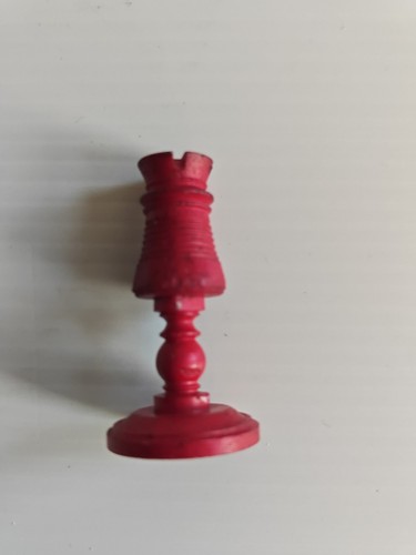 Antique english bone red - antique,