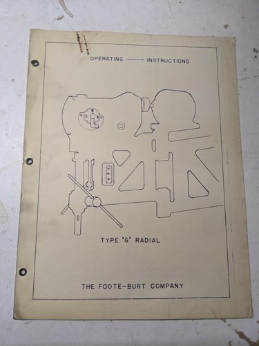 Footburt operator instruction - footburt,