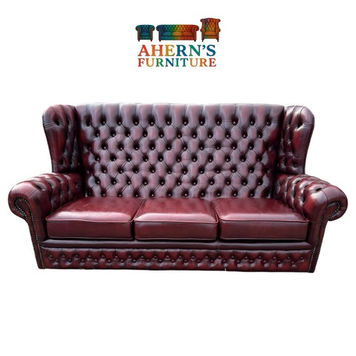 Vintage oxblood leather - vintage,