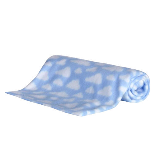 Soft fleece baby - baby, blue