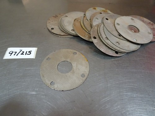 Vintage bth magneto end cover - end,