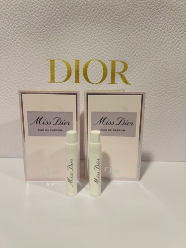 Dior miss eau - 2x,
