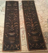 Reclaimed Solid Brass Door