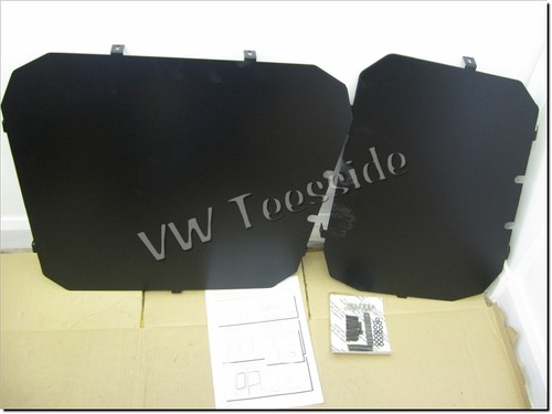 Genuine caddy solid rear - vw,