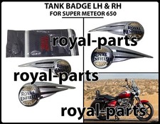 "TANK BADGE LH & RH" FIT FOR