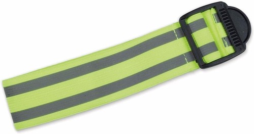 Reflective vis armstrap - reflective, hi-vis