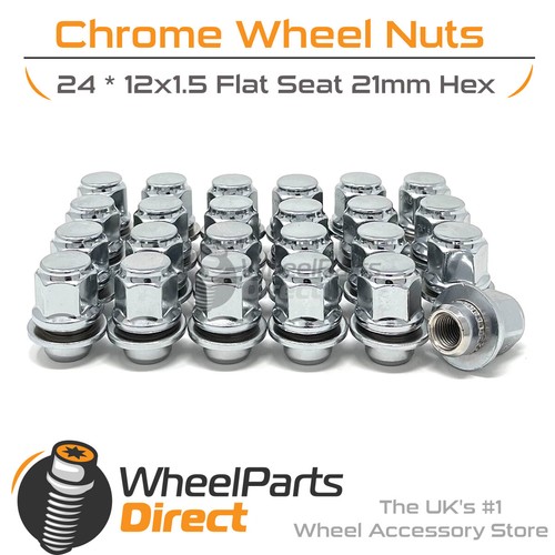 Wheel nuts for mitsubishi - wheel, (24)