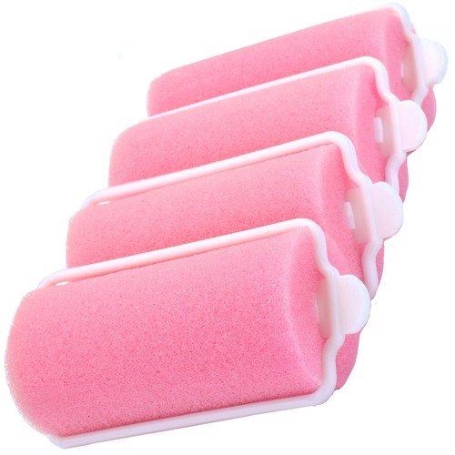 Large 30mm sponge hair rollers - large,