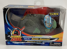Kung Zhu Battle Hamster Zhu Zhu Pet Moves Sounds Electronic Toy 2010 Cepia New