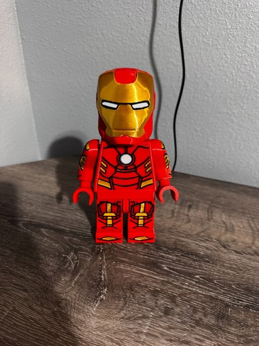 Iron man life sized figure - iron,