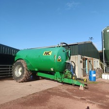 NC2500 Slurry Tanker