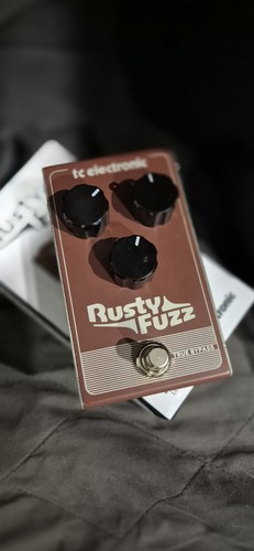 Electronic rusty fuzz - tc,