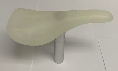 Khe plastic saddle with 4 - saddle, 25.4