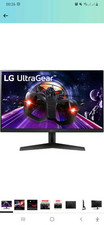 LG UltraGear Monitor 24GN60R-B, 23.8-inch, IPS Display,144Hz,1ms (GtG)Best shape