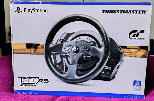 Thrustmaster t300 gt - thrustmaster, rs