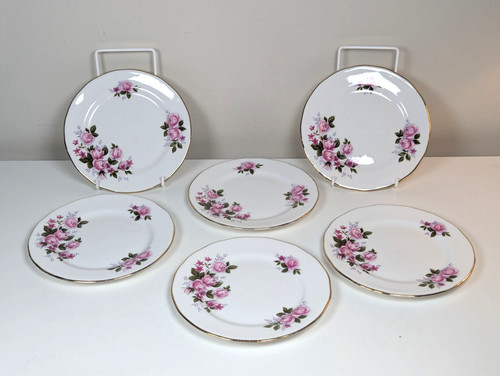 Queen anne bone china - bone,