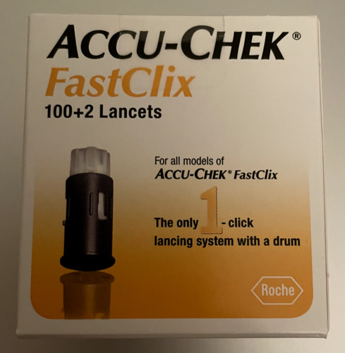 Accu chek fastclix lancets - accu-chek,