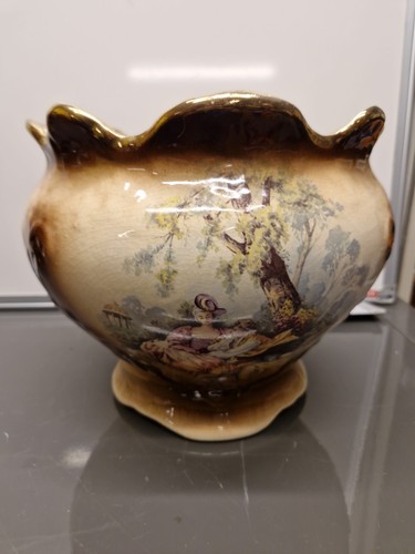 Antique large planter - large,