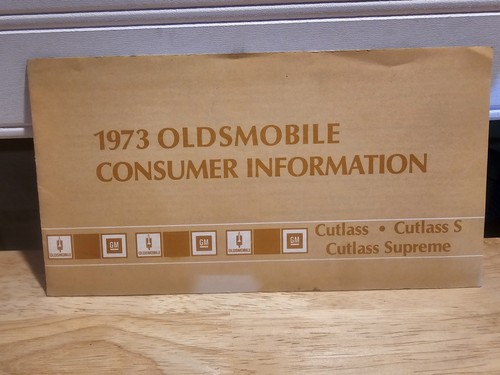Vintage 1973 oldsmobile - vintage,