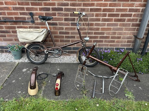 Raleigh rsw vintage bike - rsw,