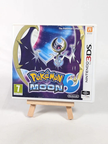 Pokemon moon nintendo 3ds - pokemon,