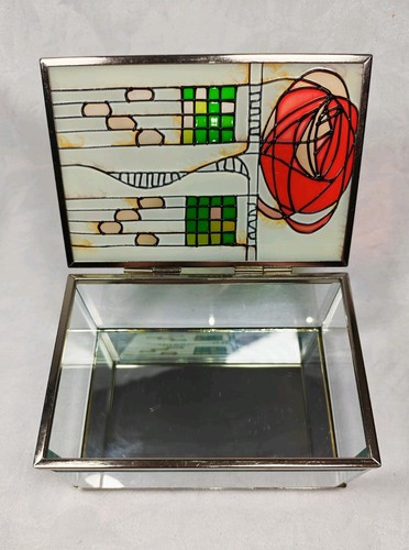 Art nouveau style glass - nouveau,