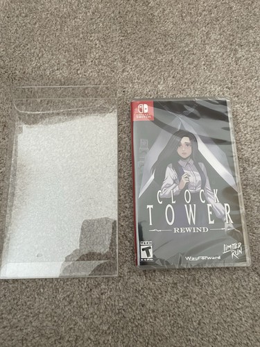 Clock tower rewind nintendo - clock,