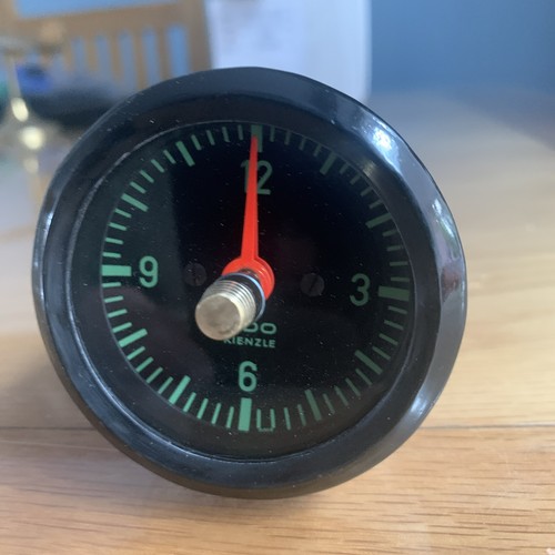 Vdo kienzle clock - vdo, (orange
