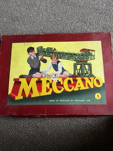 Meccano vintage 1950s set - 1950s,