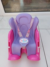 baby born doll car seat