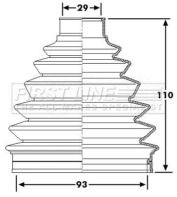 First line front - cv, boot