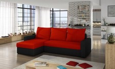 Corner Sofa Bed LIWIO with