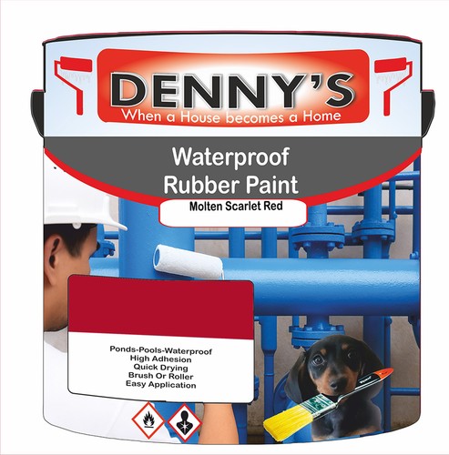Dennys waterpoof ponds paint - paint,
