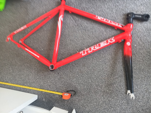 Alloy frame trek 1500 - frame,