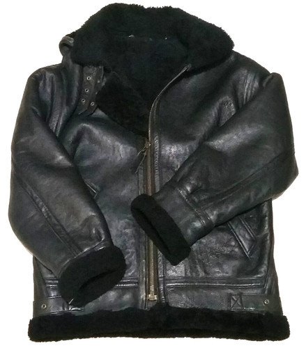 Ace vintage leather sheepskin - ace,