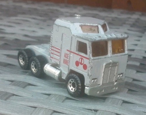 Matchbox kenworth cabover - matchbox, ace