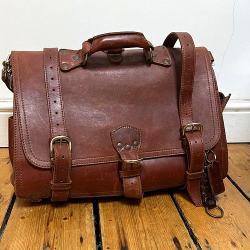 Saddleback leather bag - saddleback,
