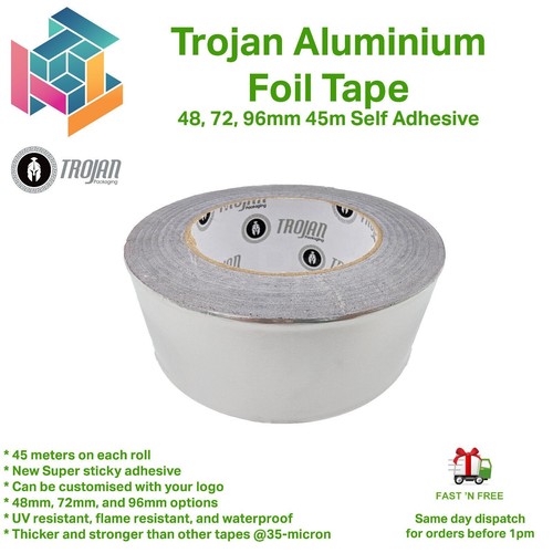 Aluminium foil tape self - tape,