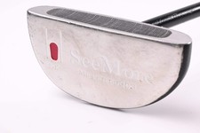 Seemore Si3 Black Putter / 35