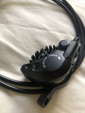 Shimano SLX BR-M7000 MTB Hydraulic Disc Brake Caliper New With Finned Pads Hose