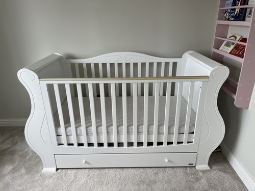 Tutti bambini sleigh cot bed - tutti,