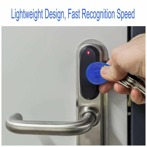 Handheld rfid card copier - id,